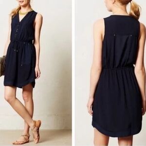 Anthropologie Maeve Pelona Dress Size XS Blue